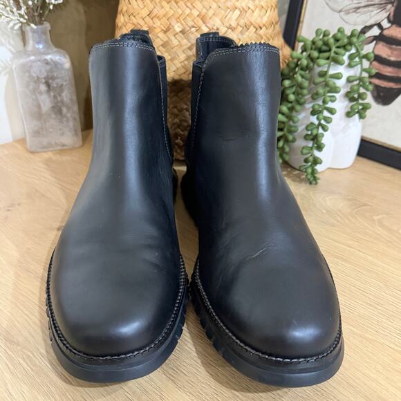 Cole Haan Men's Black Chelsea Boots - Picture 4 of 10